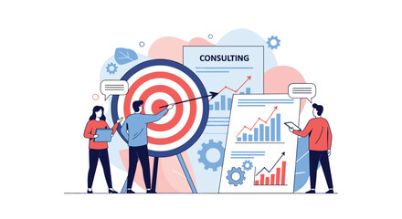 Strategic Business Planning and Target Achievement for Growth and Success