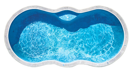 a swimming pool on transparent background PNG