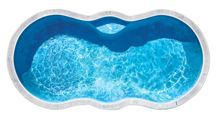 a swimming pool on transparent background PNG