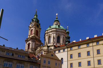 St. Nicholas Church in Prague’s Lesser Town