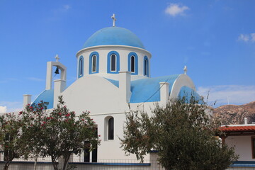 Christian church Kos, Greece