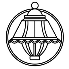 Lamp coloring pages fun and creative designs for all ages
