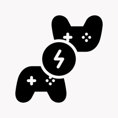 PLAYER VS PLAYER GLYPH