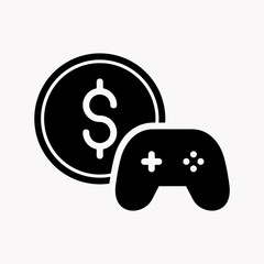 GAME MONEY GLYPH