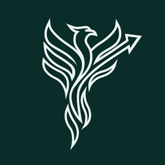 This design, inspired by the combination of animal arrows. This logo is perfect for you, especially businesses related to spikes.