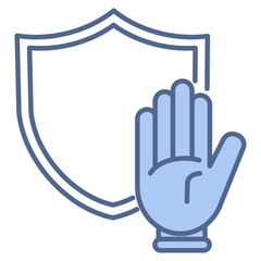 Hygiene Practices Blue Icon