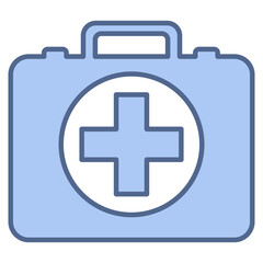 First Aid Blue Icon