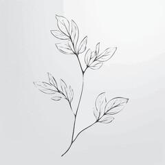 vector tree silhouette