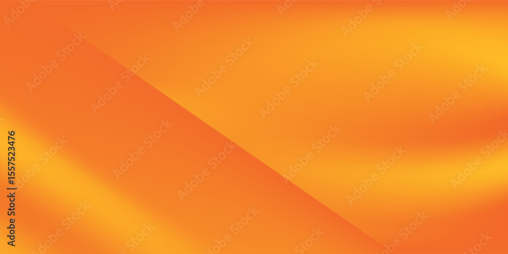 Poster vector orange line background curve element with white space for text and message design, overlappin