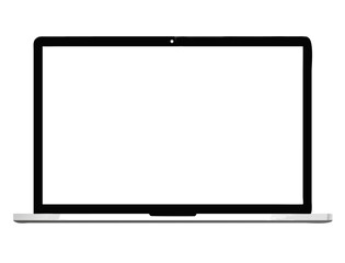 Laptop vector illustration