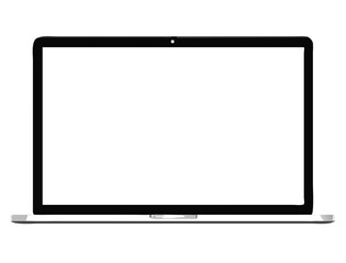 Laptop vector illustration