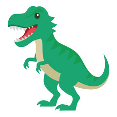 Dinosaur Icon Tyrannosaurus Rex