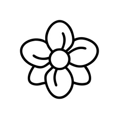 abstract flower vector illustration