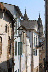 Cityscape of Lugo in Galicia, Spain