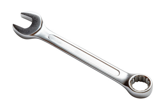 wrench isolated on transparent or white background, png