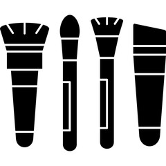 Makeup Brushes Icon