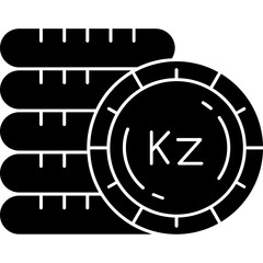 Angolan Kwanza Icon