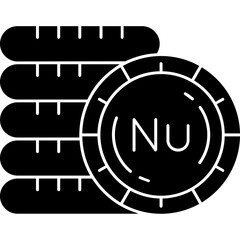 Bhutanese Ngultrum Icon