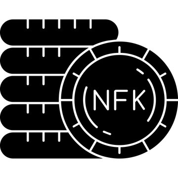 Eritrean Nakfa Icon