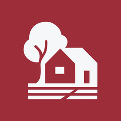 Adobe Illustrator Artwork, This design, inspired by a minimalist house. This logo is perfect for you, especially businesses related to residential property.