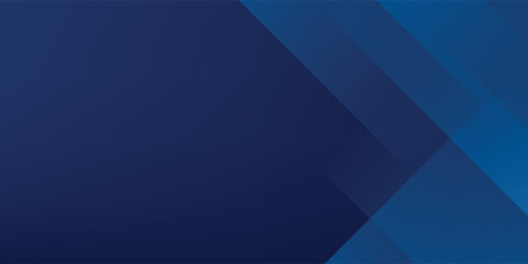 Obraz premium modern blue abstract background with elegant bright diagonal lines