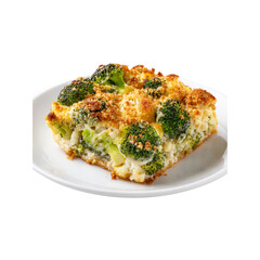 Delicious Creamy Broccoli Casserole with Breadcrumb Topping