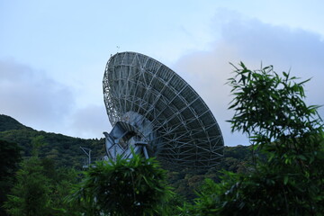 Large antenna.