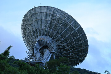 Large antenna.
