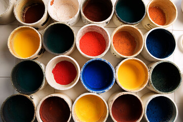 color pigments