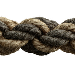 PNG Intricate Rope Braid Texture and Design against transparent Background