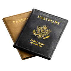 US Passport Essential Travel Document for International Journeys on transparent Background