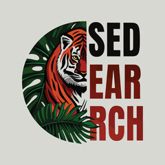 Obraz premium tiger head tattoo