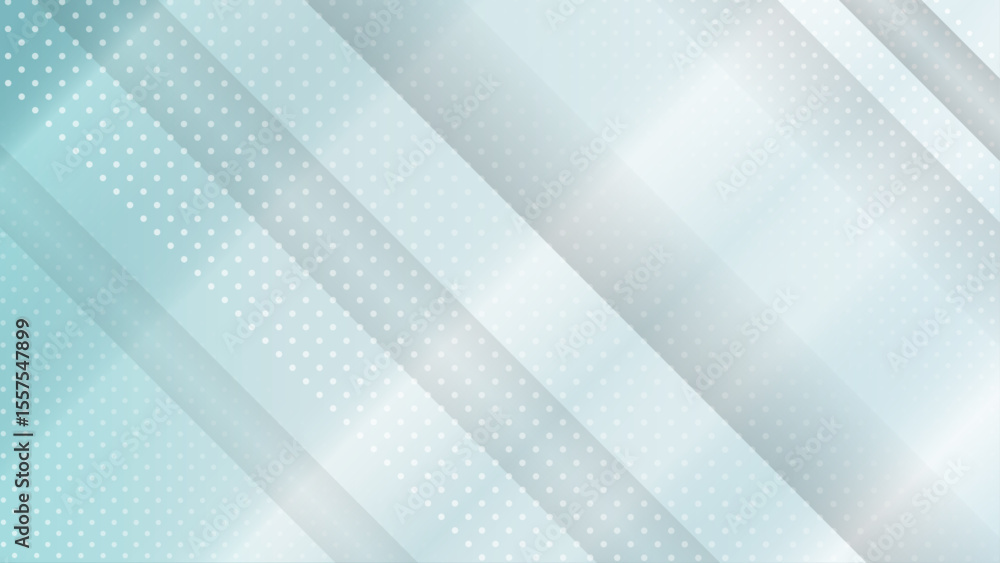 Poster Clean and elegant blue and grey background with gradient transitions and geometric pattern. A great fit for corporate branding, UI mockups, or web templates.
