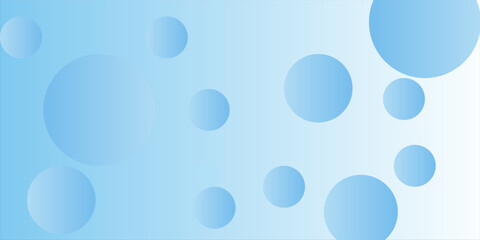 Modern background gradient soft light blue bokeh for Graphic Business background hitech technology art. vector