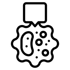 Immunotheraphy in vector illustration