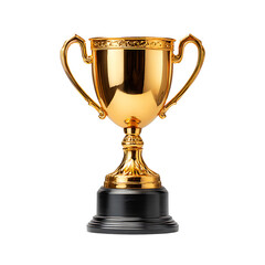 Golden Trophy – Symbol of Victory and Achievement