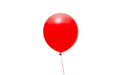 Red Balloon PNG &ndash; Party Balloon Clipart with Transparent Background
