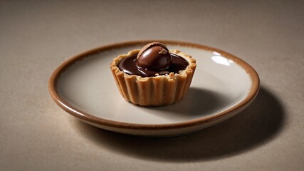 Gourmet Chocolate Tart