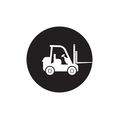 forklift icon illustration