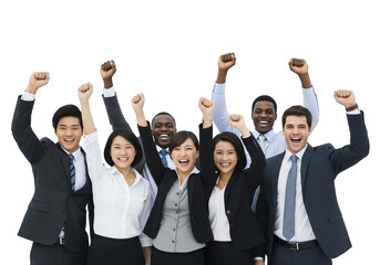 successful business team