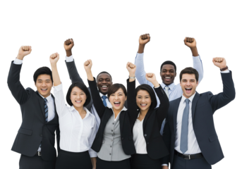 successful business team