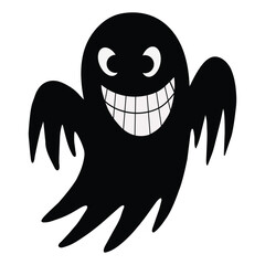 

Evil Grin Shadow Ghost Silhouette 