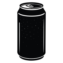 Realistic Aluminum Soda Can Design