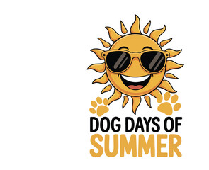 Celebrate the heat in style with our 'Dog Days of Summer' tee – vibrant, fun, and perfect for sunny vibes, beach days, and laid-back adventures. Summer fashion at its best!