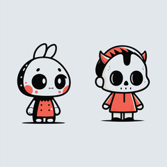 funny cartoon zombie