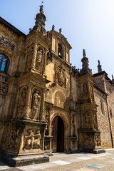 Fototapeta premium Renaissance Façade of the 16th-Century Sancti Spiritus University in Oñati