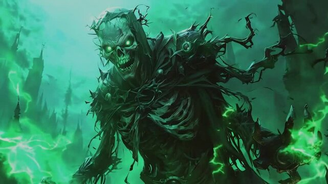 Undead evil power..