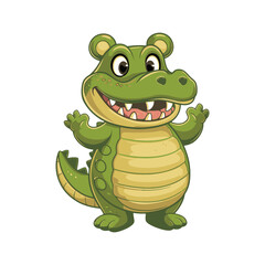 Happy Crocodile Jungle Adventure
