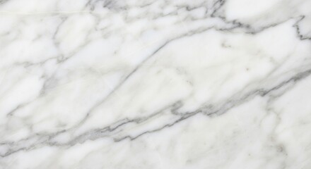 Fototapeta premium Elegant white marble texture with subtle grey veins
