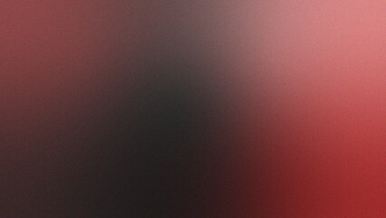 Red abstract grain background with a dark gradient and linear pattern for animation design